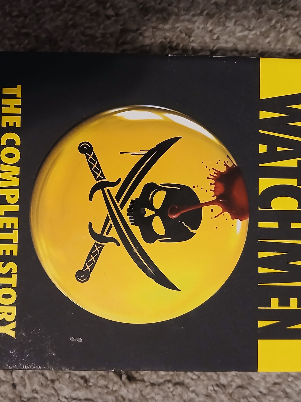 Watchmen The Ultimate Cut The Complete Story Blu-ray
